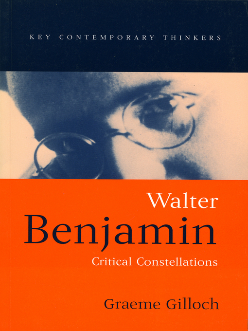Upplýsingar um Walter Benjamin eftir Graeme Gilloch - Biðlisti